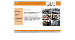 Desktop Screenshot of holub.de